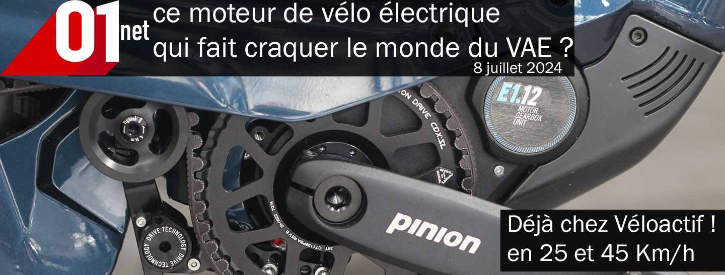 Vélo electrique Pinion MGU