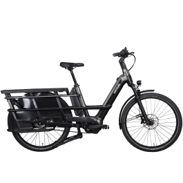 Vélo électrique QUADRIGA CARGOLINE 5G BELT Monotube Kettler Smart 750, Vélo électrique Winora, Veloactif