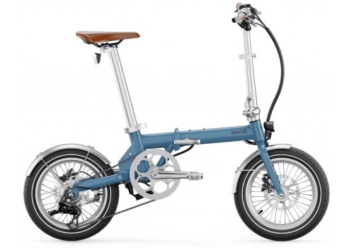 Vélo électrique pliant EOVOLT Morning vintage 2024, Vélo électrique , Veloactif