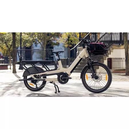 velo longtail V4 ROVER Monty, Vélo électrique BH, Veloactif