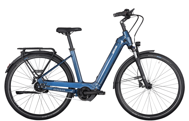 Vélo électrique QUADRIGA P5 FL Monotube Kettler, Vélo électrique , Veloactif